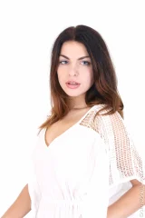 Ankara's Puffy Pussy Against White Background Preview picture 1
