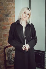 Scissors Against Ingrid's Nude Skin Preview picture 1
