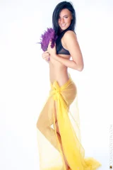 Lilly Smiling Pretty While Spreading Legs For Camera Preview picture 2