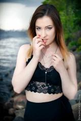 Milky Skin Sabrina Kit Naked By The River Preview picture 2
