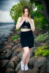 Milky Skin Sabrina Kit Naked By The River Preview picture 4