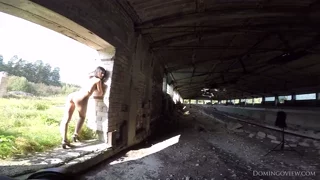 Petite Sofia Z First Nude Photosession Backstage Video frame 9