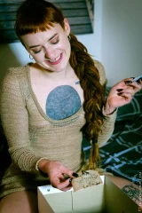 Bryla Lets The Pins Bite Her Tattooed Skin Preview picture 4