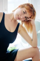 Legs Wide And Breasts Squeezed In Explicit Set By Lilly Mays Preview picture 1